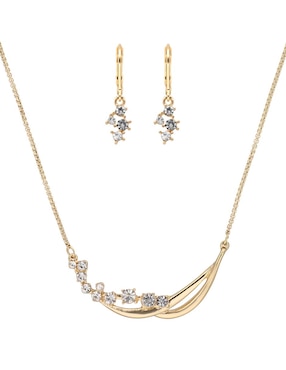 Aretes y collar Anne Klein Stocking Stuffer