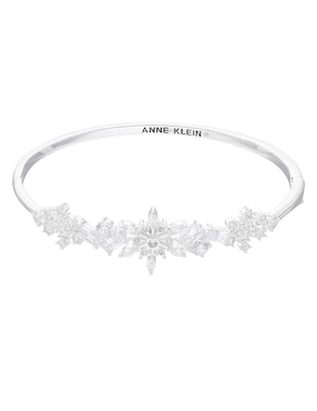 Brazalete Anne Klein Feeling Frosty con acabado brillante