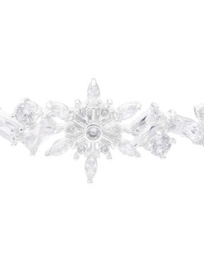 Brazalete Anne Klein Feeling Frosty con acabado brillante
