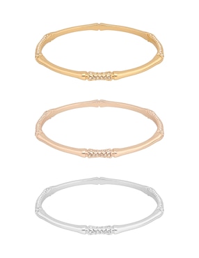 Pulsera Napier con acabado brillante