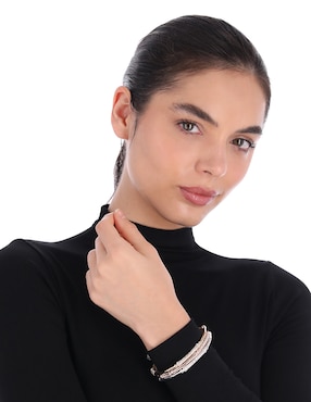 Pulsera Napier con acabado brillante