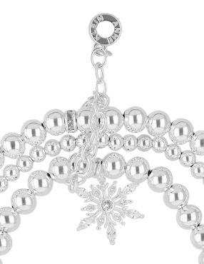 Pulsera Anne Klein Feeling Frosty con acabado brillante