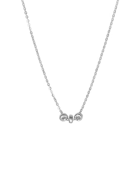 Collar Sofia Blum de plata P 925