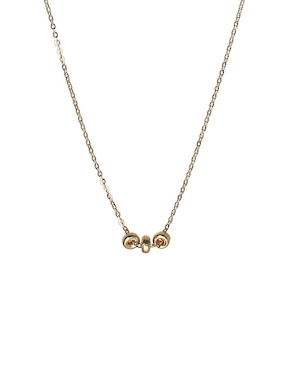 Collar Sofia Blum de plata P 925