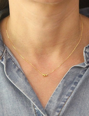 Collar Sofia Blum de plata P 925