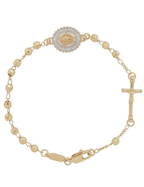 Pulsera Horoz con acabado chapa de oro de 18 K