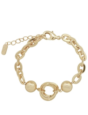Pulsera Horoz 18 K con acabado chapa de oro