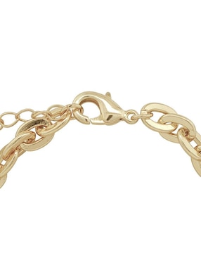 Pulsera Horoz 18 K con acabado chapa de oro