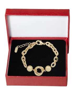 Pulsera Horoz 18 K con acabado chapa de oro