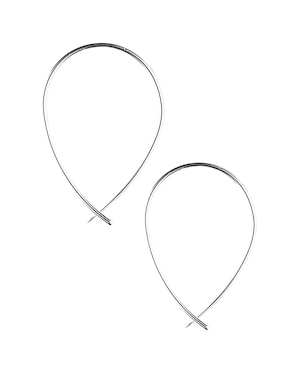 Aretes de óvalo Lauren Ralph Lauren con acabado pulido