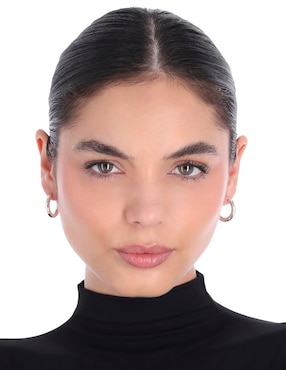 Arracadas Lauren Ralph Lauren 22 k con acabado pulido