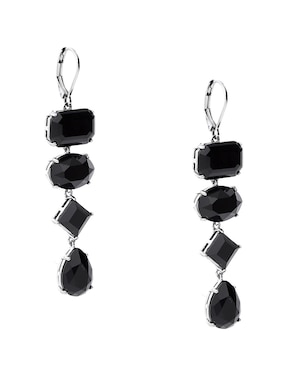 Aretes Lauren Ralph Lauren con acabado brillante