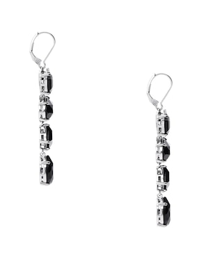 Aretes Lauren Ralph Lauren con acabado brillante