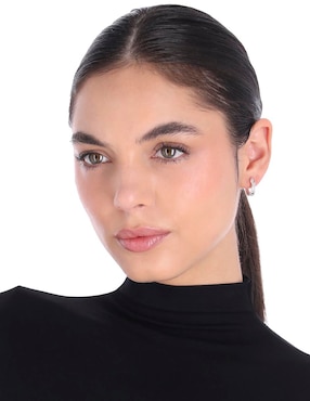 Aretes Lauren Ralph Lauren con acabado brillante