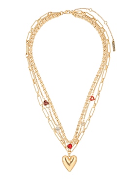 Collar de corazón nine west