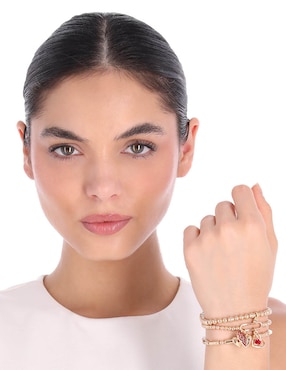 Set de pulsera Nine West Heart trend