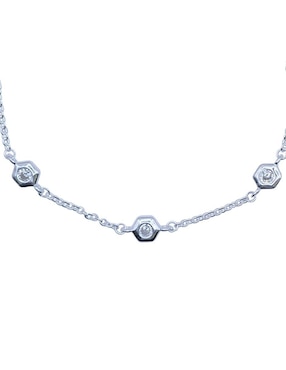 Pulsera Bijoux FP de plata P 925 con acabado pulido