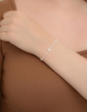 Pulsera Bijoux FP de plata P 925 con acabado pulido