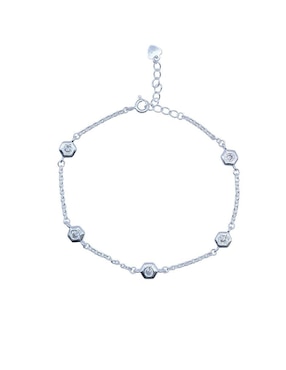 Pulsera Bijoux FP de plata P 925 con acabado pulido