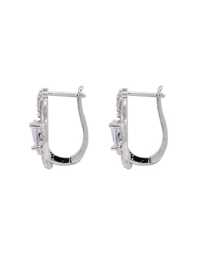 Huggies Oro Angelus con acabado pavé zirconia
