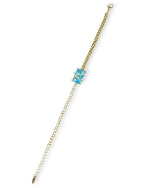 Pulsera OG con acabado baño de oro 18 k