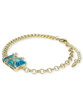 Pulsera OG con acabado baño de oro 18 k