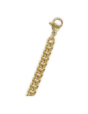 Pulsera OG con acabado baño de oro 18 k