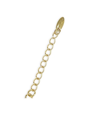 Pulsera OG con acabado baño de oro 18 k