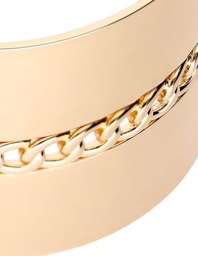 Brazalete Lauren Ralph Lauren Cassandra con acabado brillante