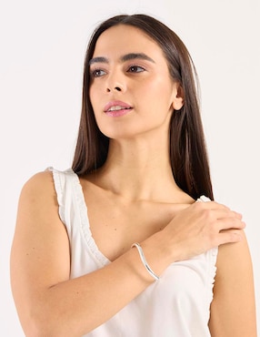 Brazalete Lauren Ralph Lauren Cassandra con acabado pulido