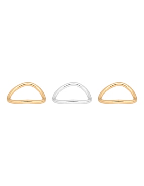 Anillo Lauren Ralph Lauren Cassandra pulido