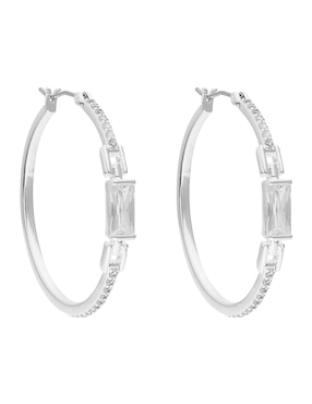 Arracadas Anne Klein con acabado brillante