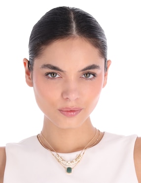 Collar Anne Klein Glacial Glow