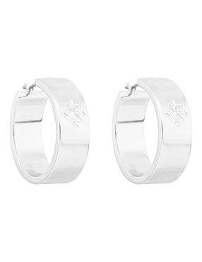 Arracadas Dkny Kalina con acabado pulido