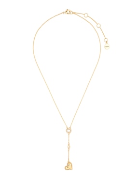 Collar de corazón Dkny Cleo