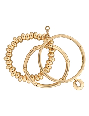 Pulsera Anne Klein Oh Deer con acabado liso