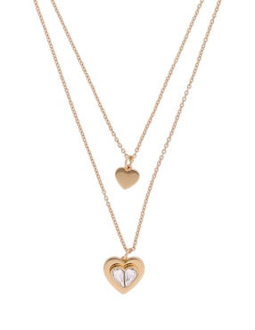 Collar de corazón Dkny
