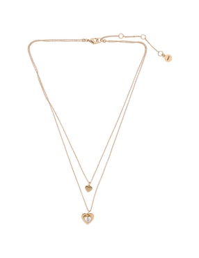 Collar de corazón Dkny
