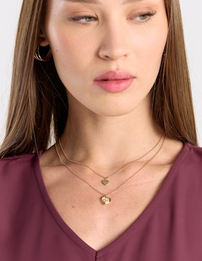 Collar de corazón Dkny