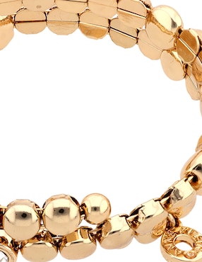 Pulsera Anne Klein con acabado brillante