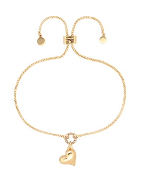 Pulsera Dkny con circonita Cleo con acabado pulido