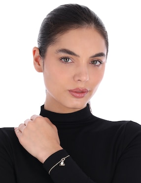 Pulsera Dkny con circonita Cleo con acabado pulido