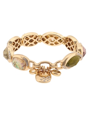 Pulsera Anne Klein acabado pavé