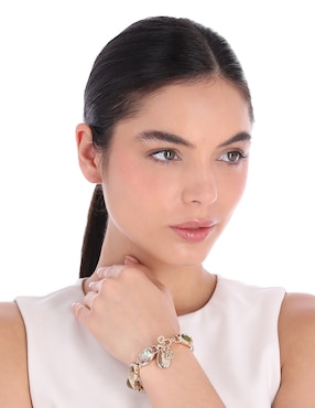 Pulsera Anne Klein acabado pavé