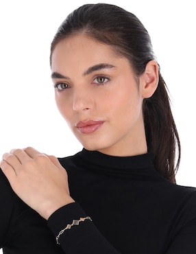 Pulsera Dkny Kalina con acabado brillante
