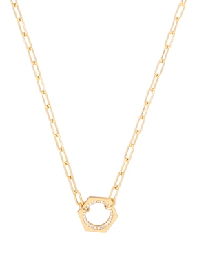 Collar de hexágono Dkny Willa