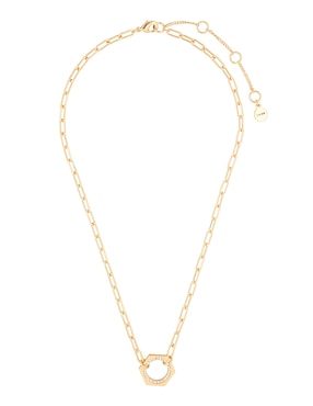 Collar de hexágono Dkny Willa