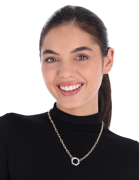 Collar de hexágono Dkny Willa