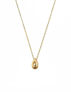 Collar de gota Sofia Blum de plata P 925