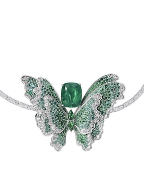 Collar de mariposa Gladkova Joyería de plata P 925